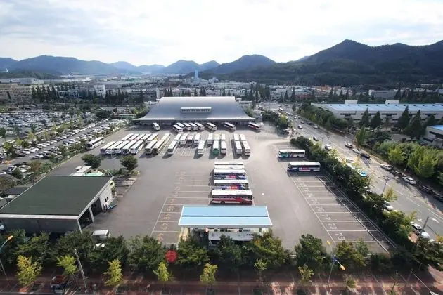 Changwon Palyongdong Praha Hotel