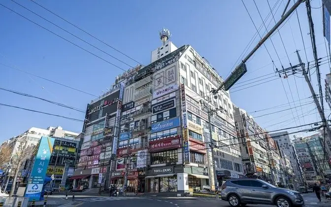 Changwon Sangnamdong Hotel Baba