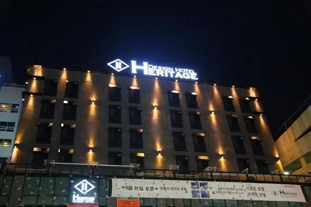 Changwon Sangnamdong Heritage Hotel - Dış Mekan