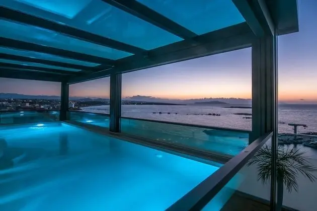 Chania Flair Deluxe Boutique hotel - Havuz