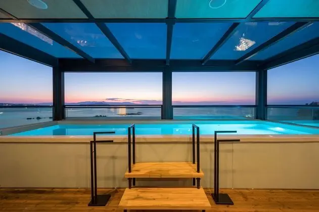 Chania Flair Deluxe Boutique hotel - Havuz