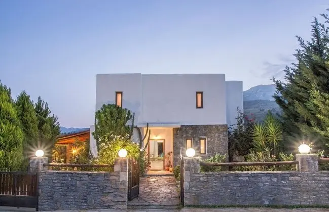Chania Secluded Retreat - Kallithea Luxury Villa - Dış Mekan