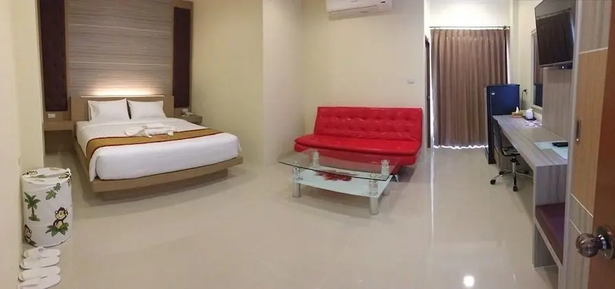 Chansuda Lake View Hotel - Oda