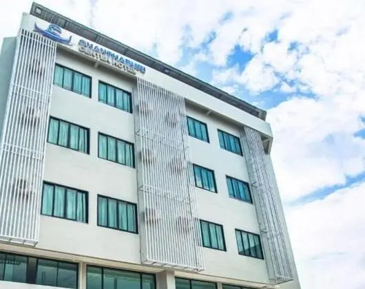 Chanthaburi Center Hotel - Dış Mekan