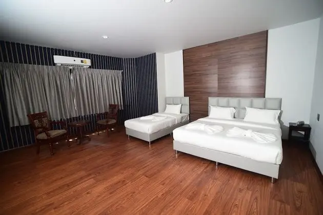 Chanthaburi Center Hotel - Oda