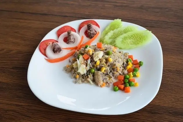 Chanthaburi Center Hotel - Yerinde Yemek