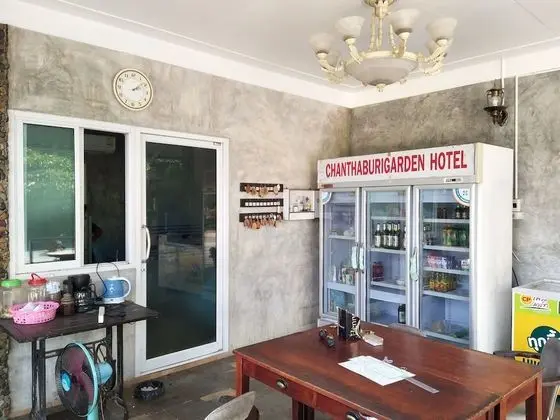 Chanthaburi Garden Hotel - Lobi