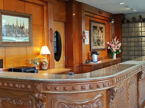 The ChanThong Hotel Pattaya - Lobi