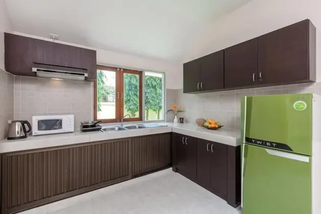 Chaofa West Pool Villa - Mutfak