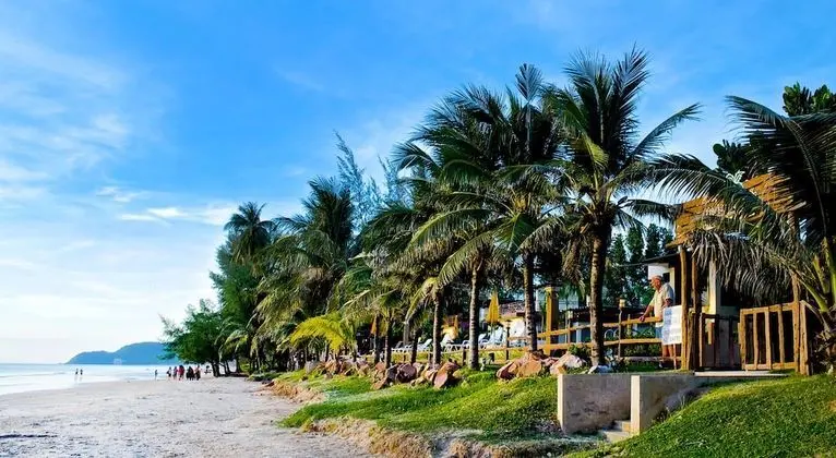 Chaolao Cabana Resort - Plaj