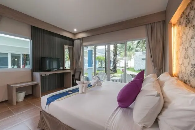 Chaolao Tosang Beach Hotel - Oda