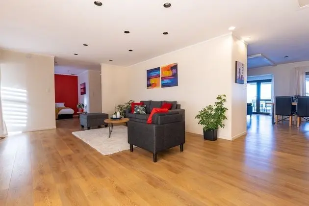 Character 4BR Home - Seaview - Skyline - Hot tub - İç Mekan