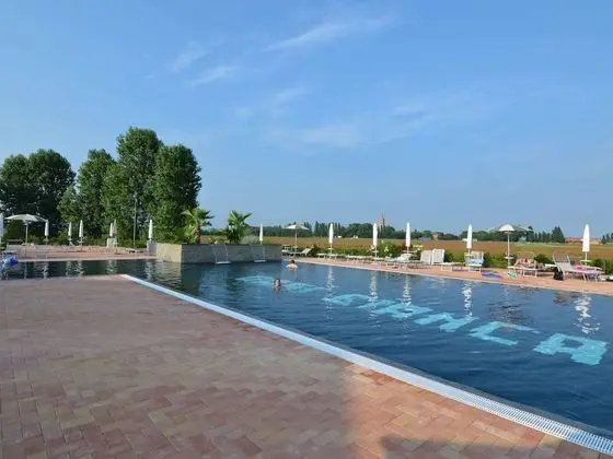 Characteristic Apartment in Codigoro With Pool and Sauna