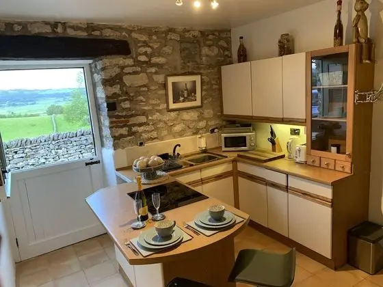 Characteristic & Cosy Self-contained 1 Bed Annexe - Mutfak