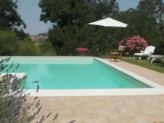 Characteristic Cottage in the Tuscan Hills - Havuz