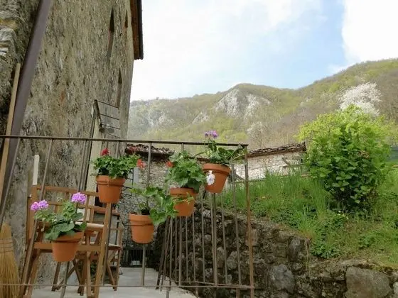 Characteristic Tuscan Flat - Dış Mekan