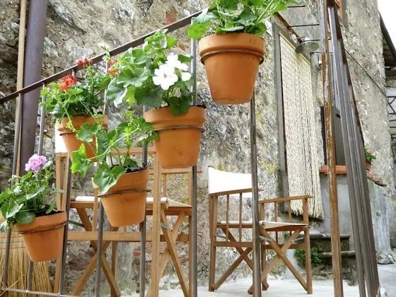 Characteristic Tuscan Flat - Oda Düzeni
