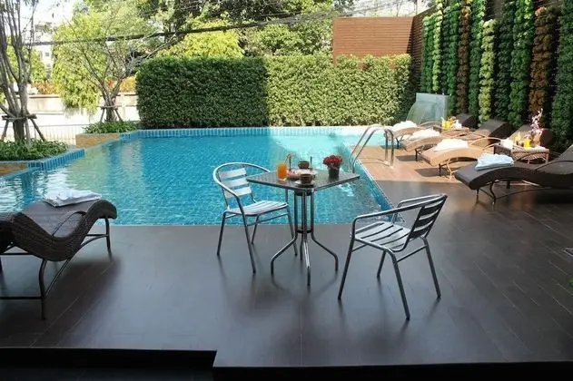 Chariot Pattaya Residence - Havuz