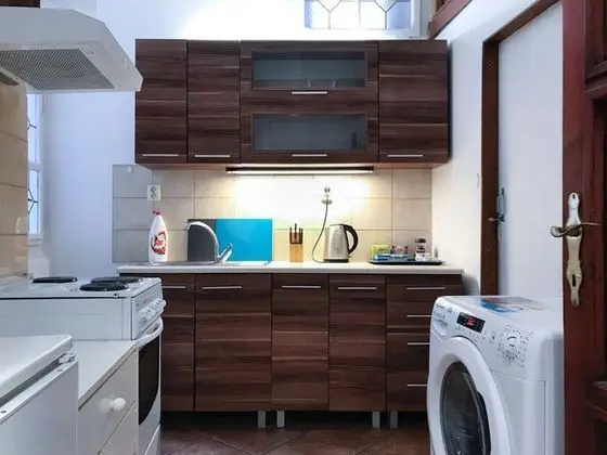 Charles Bridge Apartment - Mutfak
