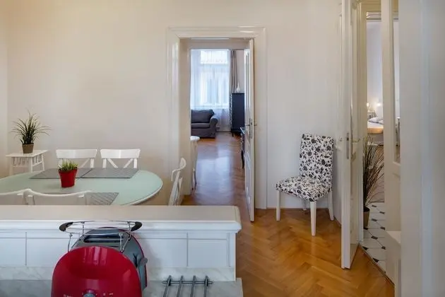 Charles Bridge Premium Apartments - Mutfak