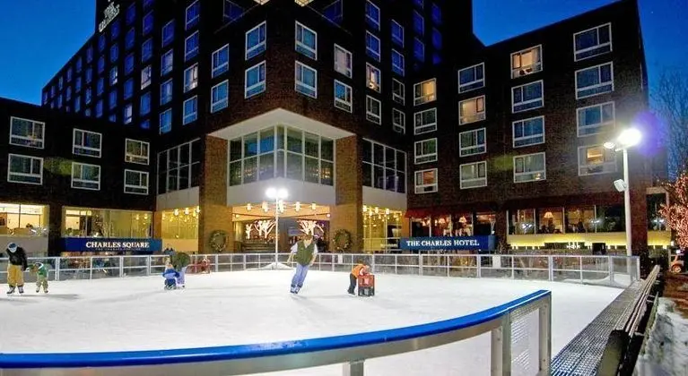 The Charles Hotel in Harvard Square