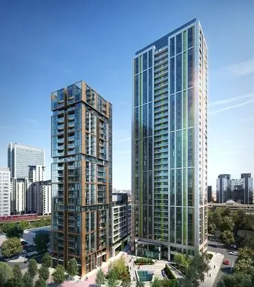 Charles Hope Apartment Canary Wharf - Dış Mekan
