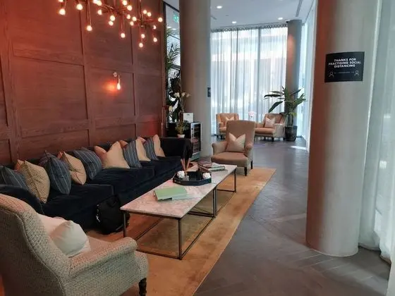 Charles Hope Apartment Canary Wharf - Lobi