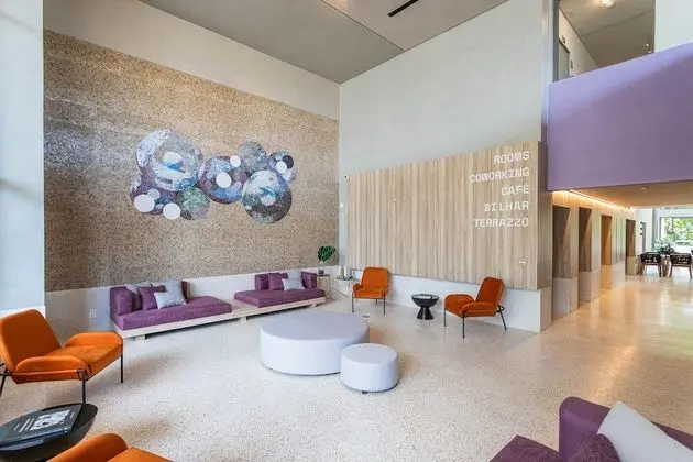 Charlie Aeroporto Congonhas CGH - Soft Opening - Lobi