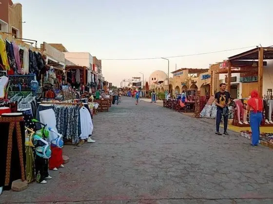 Charlie House Dahab, Campground - Dış Mekan