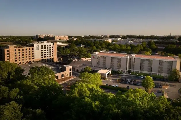 Charlotte Marriott SouthPark - Dış Mekan