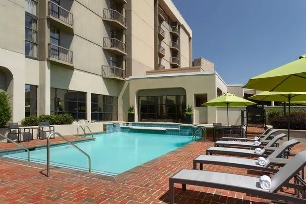 Charlotte Marriott SouthPark - Havuz