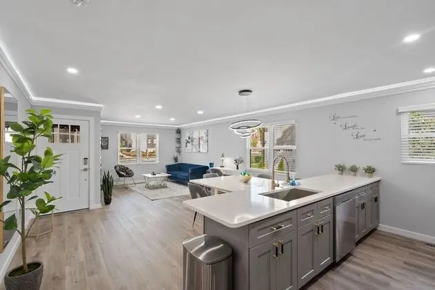 Charlotte Spacious Home - Mutfak