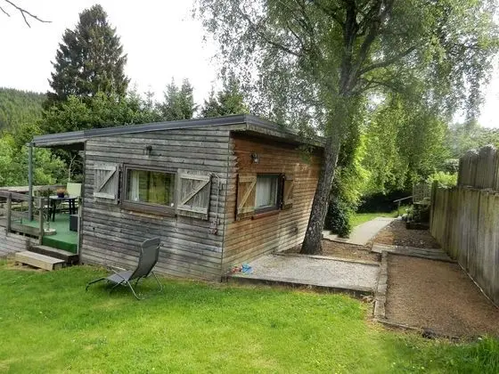 The Charm of a Wooden Chalet With a Magnificent View, not far From Spa - Dış Mekan
