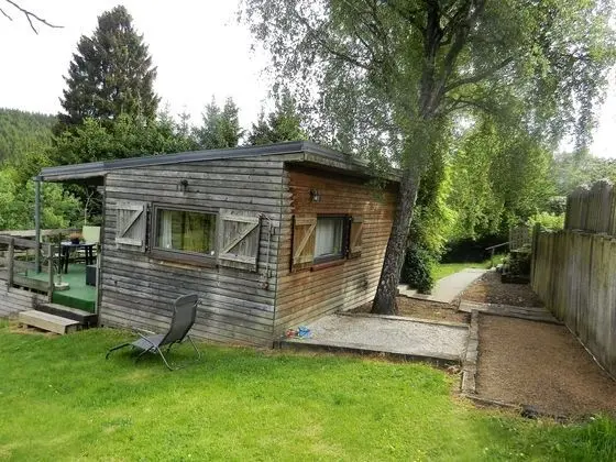 The Charm of a Wooden Chalet With a Magnificent View, not far From Spa - Öne Çıkan Resim