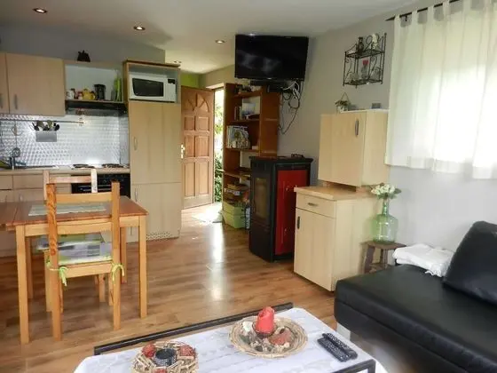 The Charm of a Wooden Chalet With a Magnificent View, not far From Spa - Yerinde Yemek