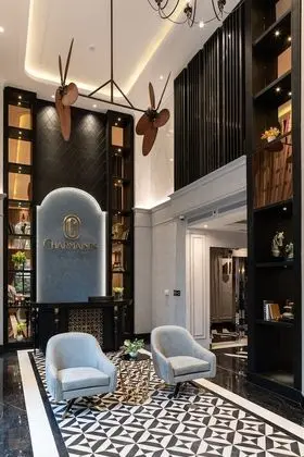 Charmaine's Hotel & Apartment - Lobi