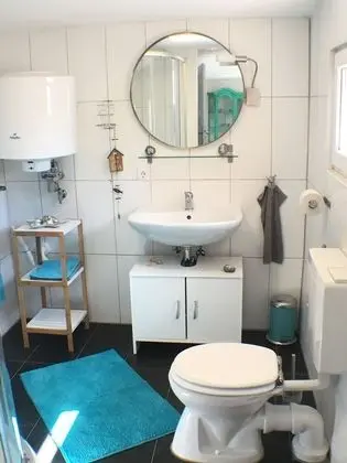 Charmantes Haus am Regnitzgrund - Banyo Tipleri