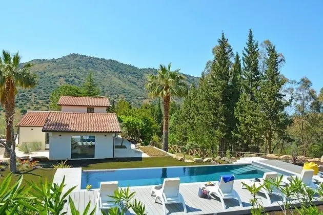 Villa Charme 6 in Pollina