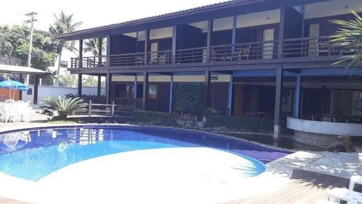 Charme Hotel Guarujá - Havuz