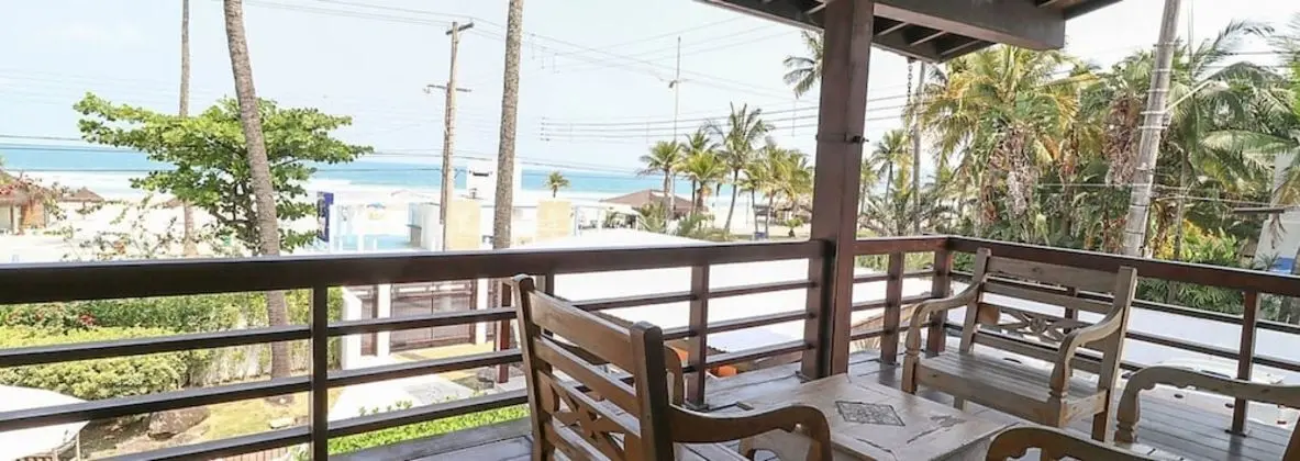 Charme Hotel Guarujá - Plaj