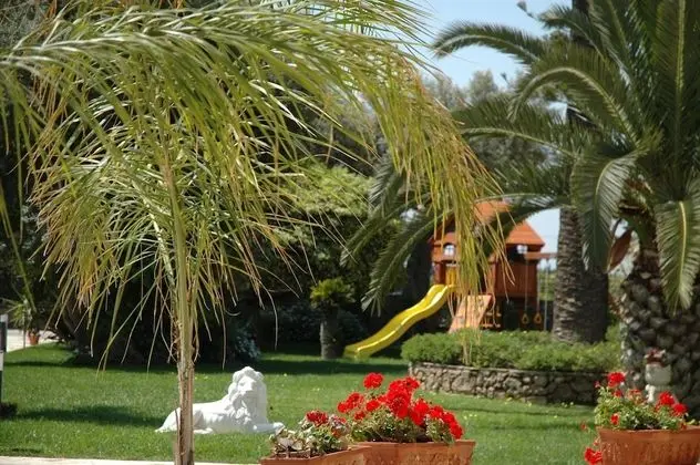 Charme Hotel Villa Principe di Fitalia - Dış Mekan