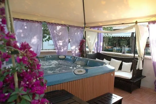 Charme Hotel Villa Principe di Fitalia - Dış Mekan