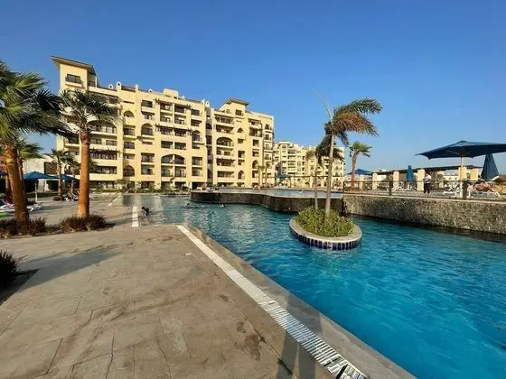 Charming 1-bed Apartment in Hurghada Aldau Heights