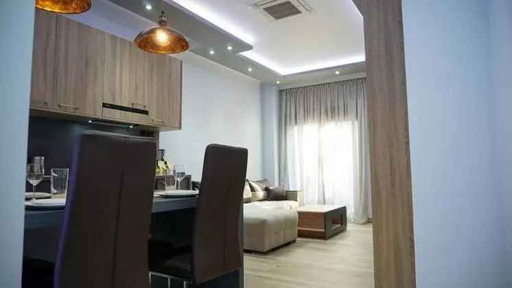 Charming 1-bed Apartment in Nea Moudania - Oda
