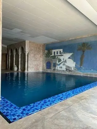 Charming 1-bed Apartment in Tunis, Close to Centre - Havuz