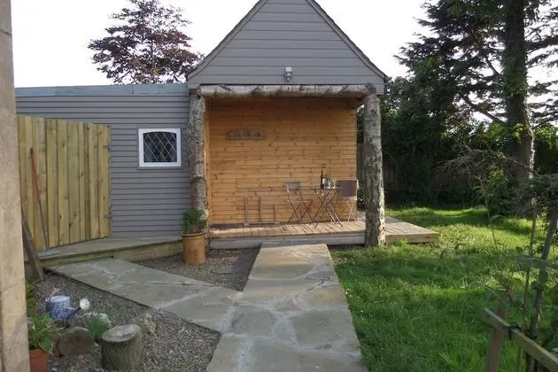 Charming 1-bed Garden Lodge in Boyndie, Banff