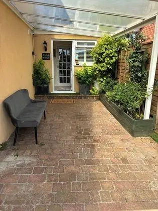 Charming 1-bed Studio Cottage in Winscombe - Dış Mekan
