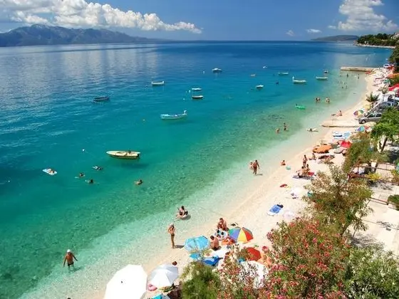 Charming 1 Bedroom Apartment in Makarska - Plaj