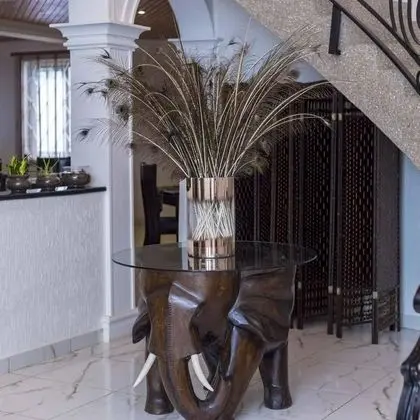 Charming 13-bed Lodge in Kumasi - Ashanti - İç Mekan