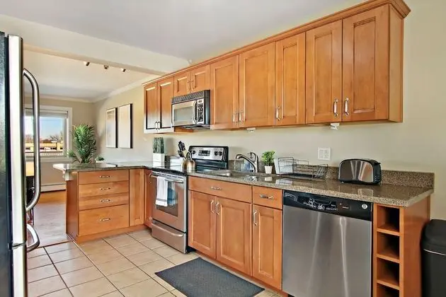 Charming 1BR Apt in Arlington Heights - Mutfak